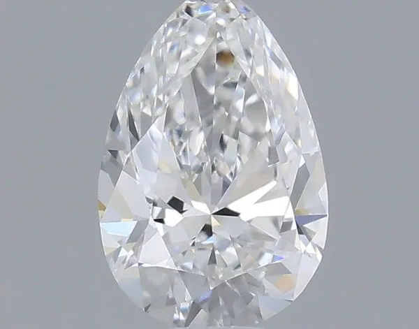 0.32ct PEAR E VVS1 Natural diamond
