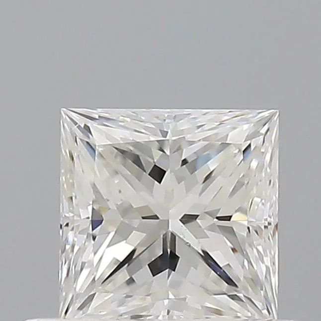 0.50ct PRINCESS G VS2 Natural diamond