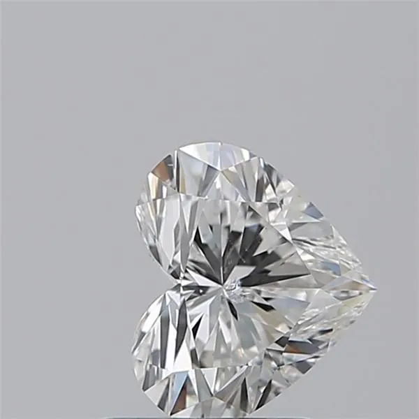 1.01ct HEART F SI2 Natural diamond