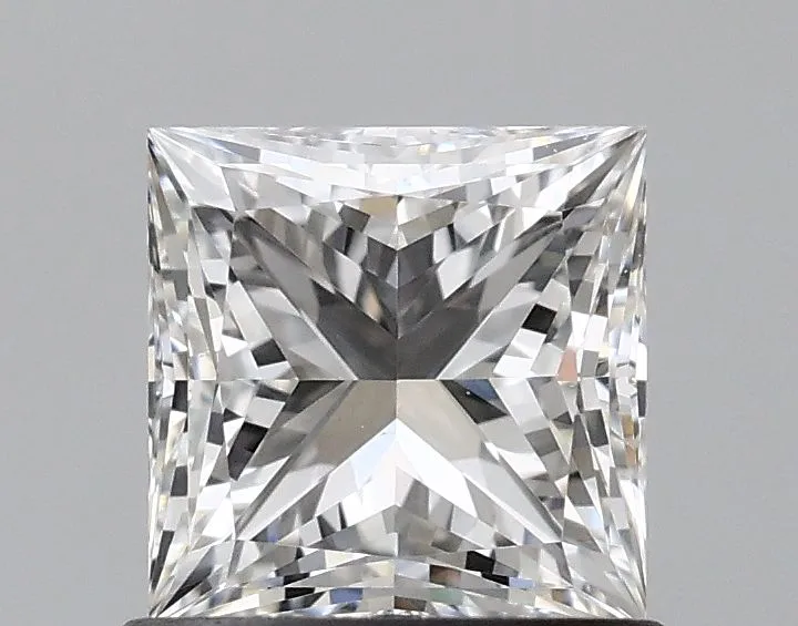 0.90ct PRINCESS F VS1 Natural diamond