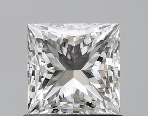 0.9ct PRINCESS F VS1 Natural diamond