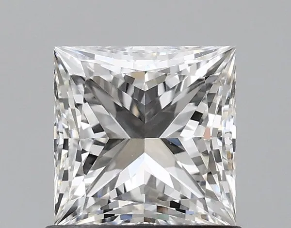 0.9ct PRINCESS F VS1 Natural diamond