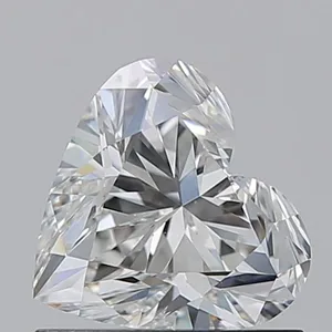 0.9ct HEART H VS1 Natural diamond