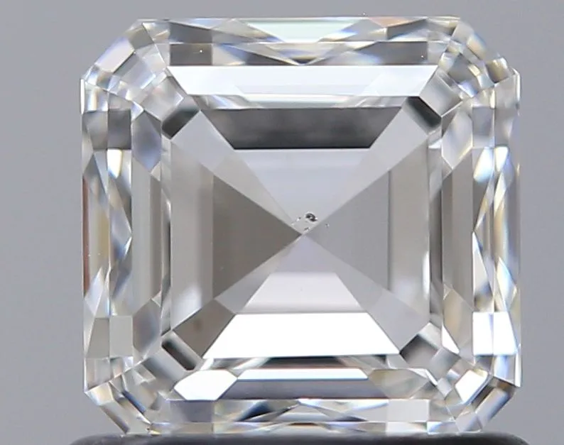 1.01ct ASSCHER G VS2 Natural diamond