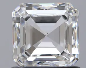 1.01ct ASSCHER G VS2 Natural diamond