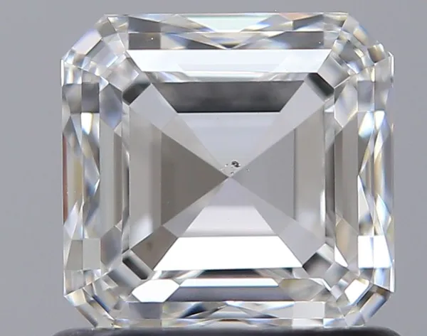1.01ct ASSCHER G VS2 Natural diamond