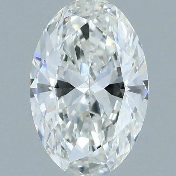0.40ct OVAL F VS1 Natural diamond