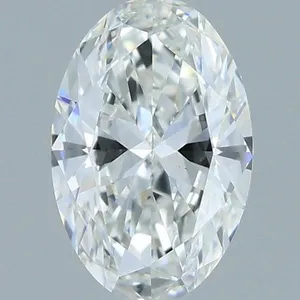 0.4ct OVAL F VS1 Natural diamond