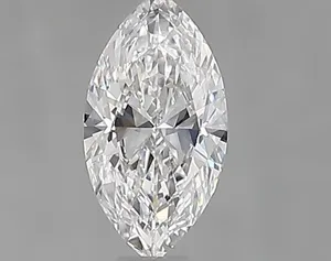 0.4ct MARQUISE D VS2 Natural diamond