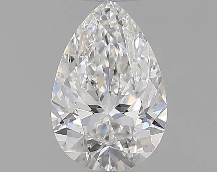 0.39ct PEAR E IF Natural diamond