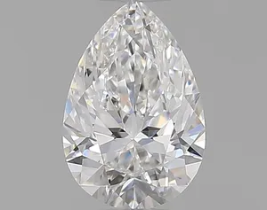 0.39ct PEAR E IF Natural diamond