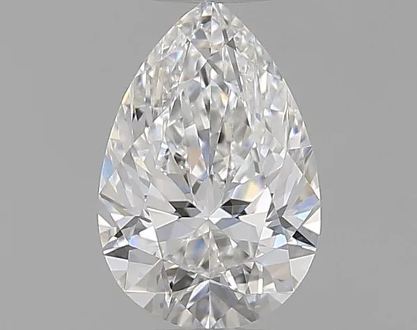 0.39ct PEAR E IF Natural diamond