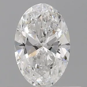 0.43ct OVAL D VS1 Natural diamond