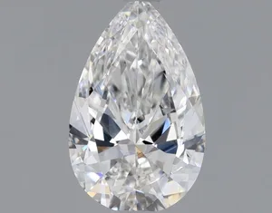 0.39ct PEAR E VS1 Natural diamond