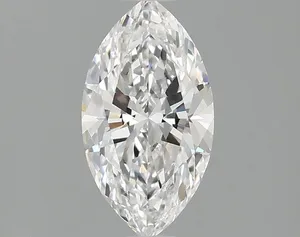 0.98ct MARQUISE D VVS2 Lab diamond