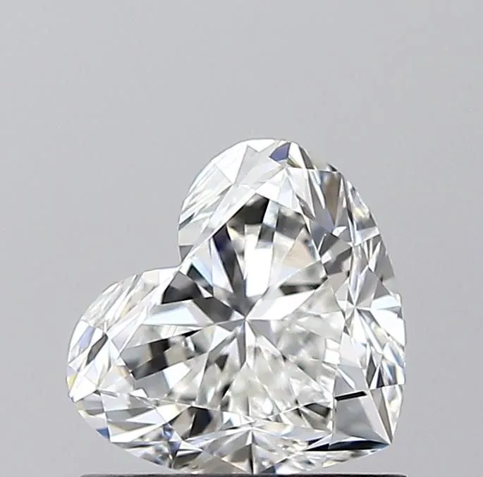 0.90ct HEART H VVS2 Natural diamond