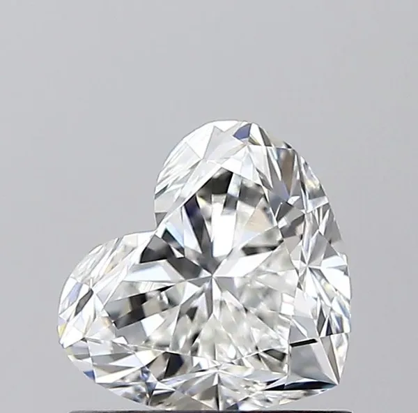 0.9ct HEART H VVS2 Natural diamond