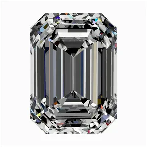 0.3ct EMERALD D VVS2 Natural diamond