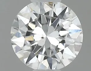 0.3ct ROUND F SI2 Natural diamond