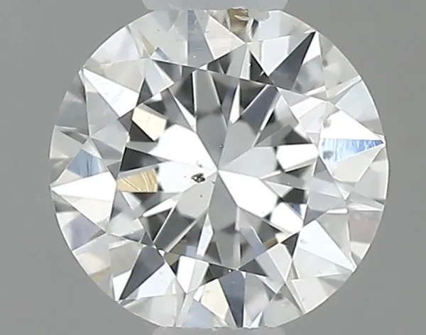 0.3ct ROUND F SI2 Natural diamond