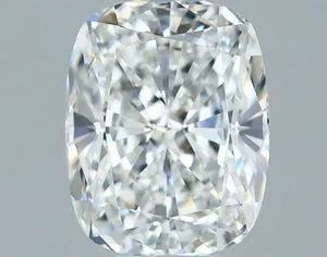 0.33ct CUSHION G VVS2 Natural diamond