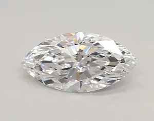 0.9ct MARQUISE D VVS1 Lab diamond