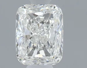 0.37ct CUSHION G VVS1 Natural diamond