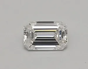 0.45ct EMERALD E VVS1 Lab diamond
