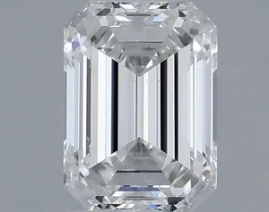 0.3ct EMERALD G VS1 Natural diamond