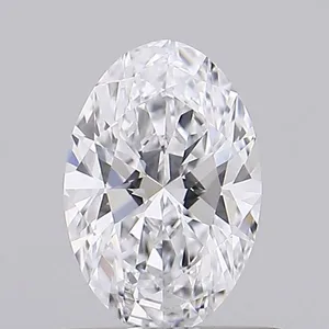 0.54ct OVAL D VVS1 Lab diamond