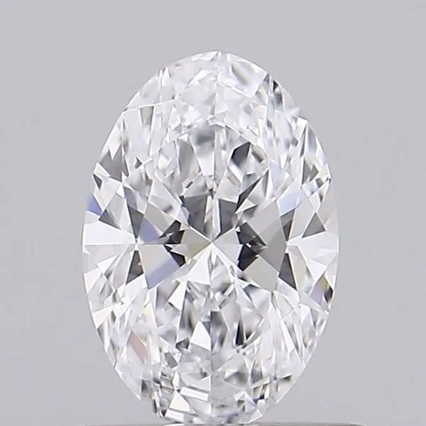 0.54ct OVAL D VVS1 Lab diamond
