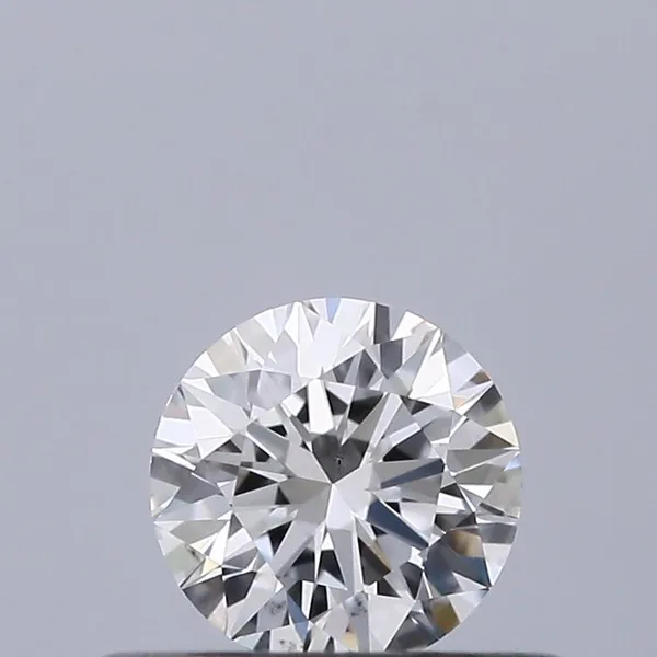 0.3ct ROUND E SI1 Natural diamond