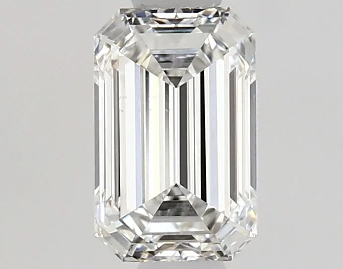 0.63ct EMERALD F SI1 Natural diamond