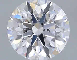 0.32ct ROUND D VVS2 Lab diamond