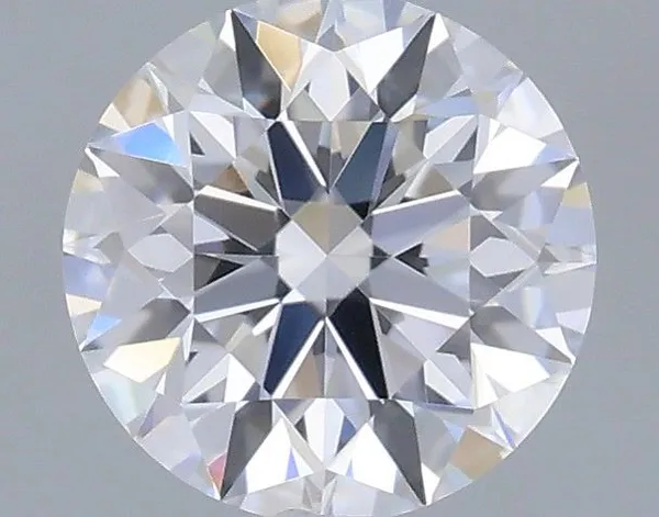 0.32ct ROUND D VVS2 Lab diamond