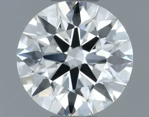 0.3ct ROUND H VVS2 Natural diamond