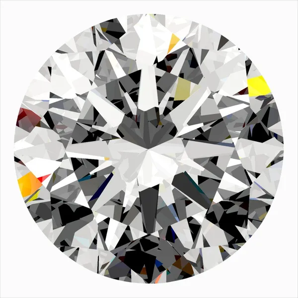 0.3ct ROUND H VS1 Natural diamond