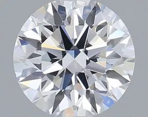0.32ct ROUND D VVS2 Lab diamond