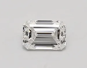 0.59ct EMERALD D VVS1 Lab diamond