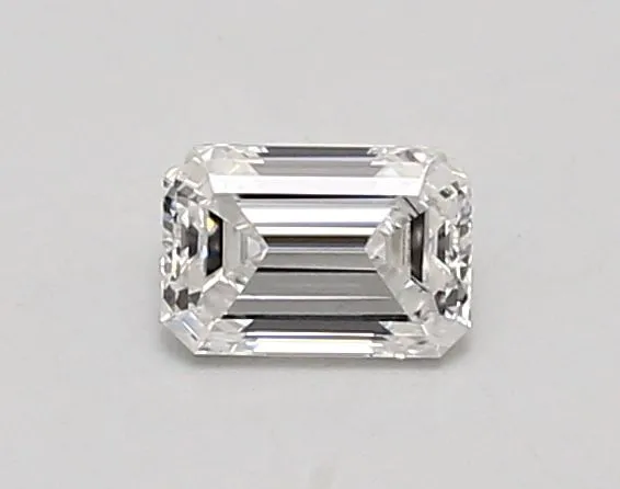 0.59ct EMERALD D VVS1 Lab diamond