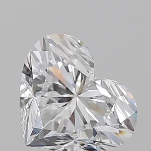 1.01ct HEART E VS1 Natural diamond
