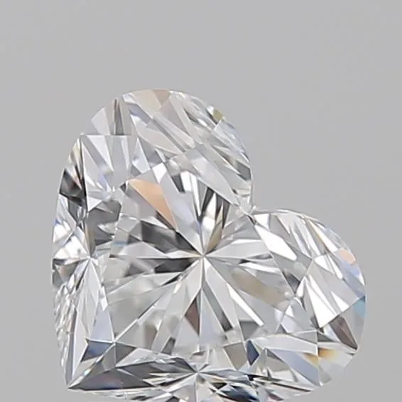 1.01ct HEART E VS1 Natural diamond
