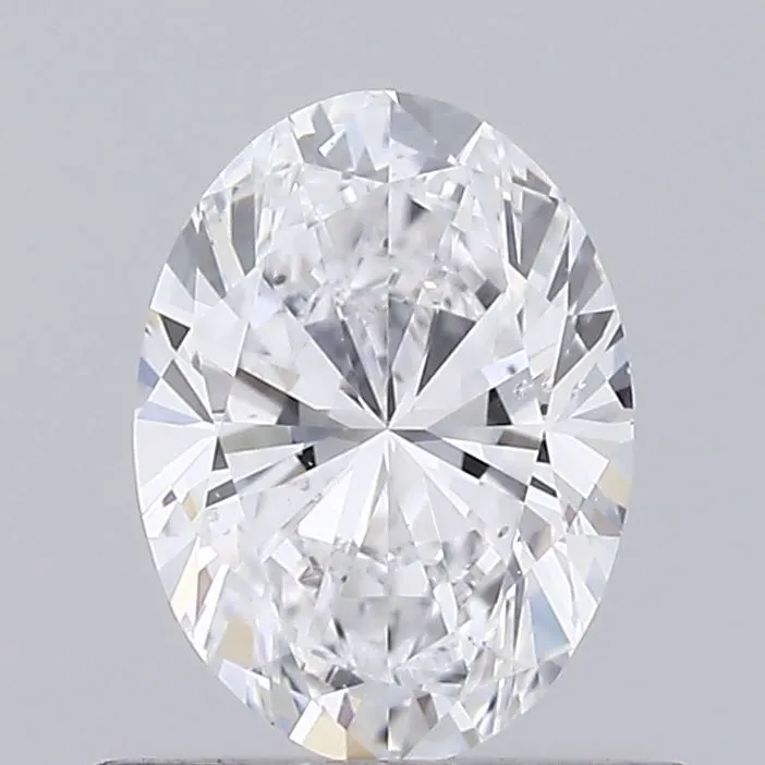 0.63ct OVAL D SI1 Natural diamond