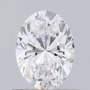 0.63ct OVAL D SI1 Natural diamond