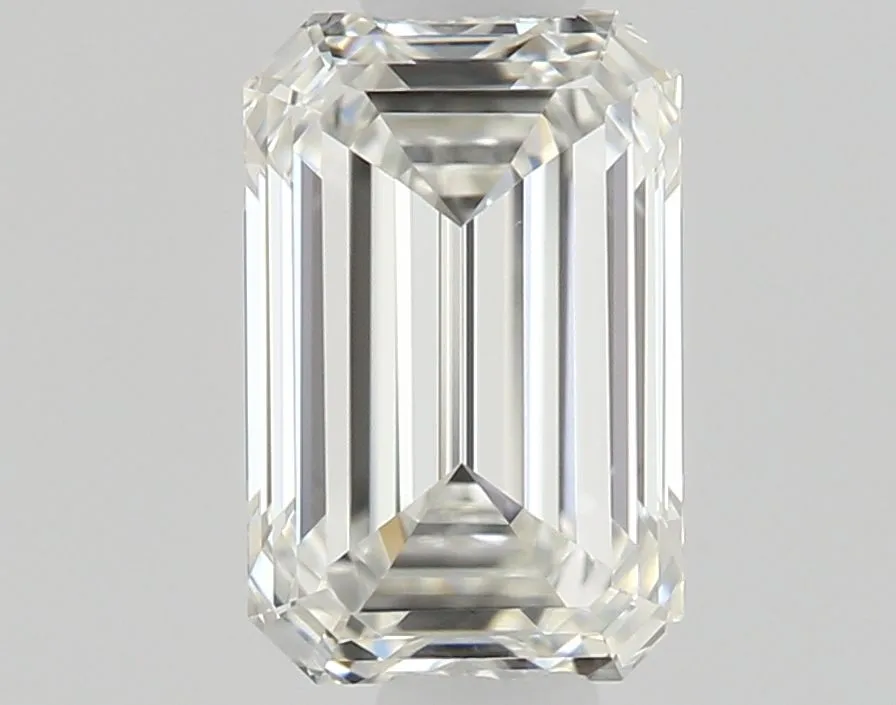 0.50ct EMERALD H VVS2 Natural diamond