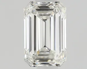 0.5ct EMERALD H VVS2 Natural diamond