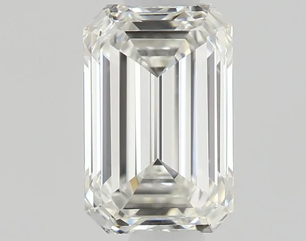 0.5ct EMERALD H VVS2 Natural diamond