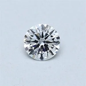 0.3ct ROUND D VVS2 Lab diamond