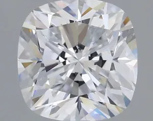 0.98ct CUSHION E VS1 Lab diamond