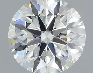 0.34ct ROUND H SI1 Natural diamond